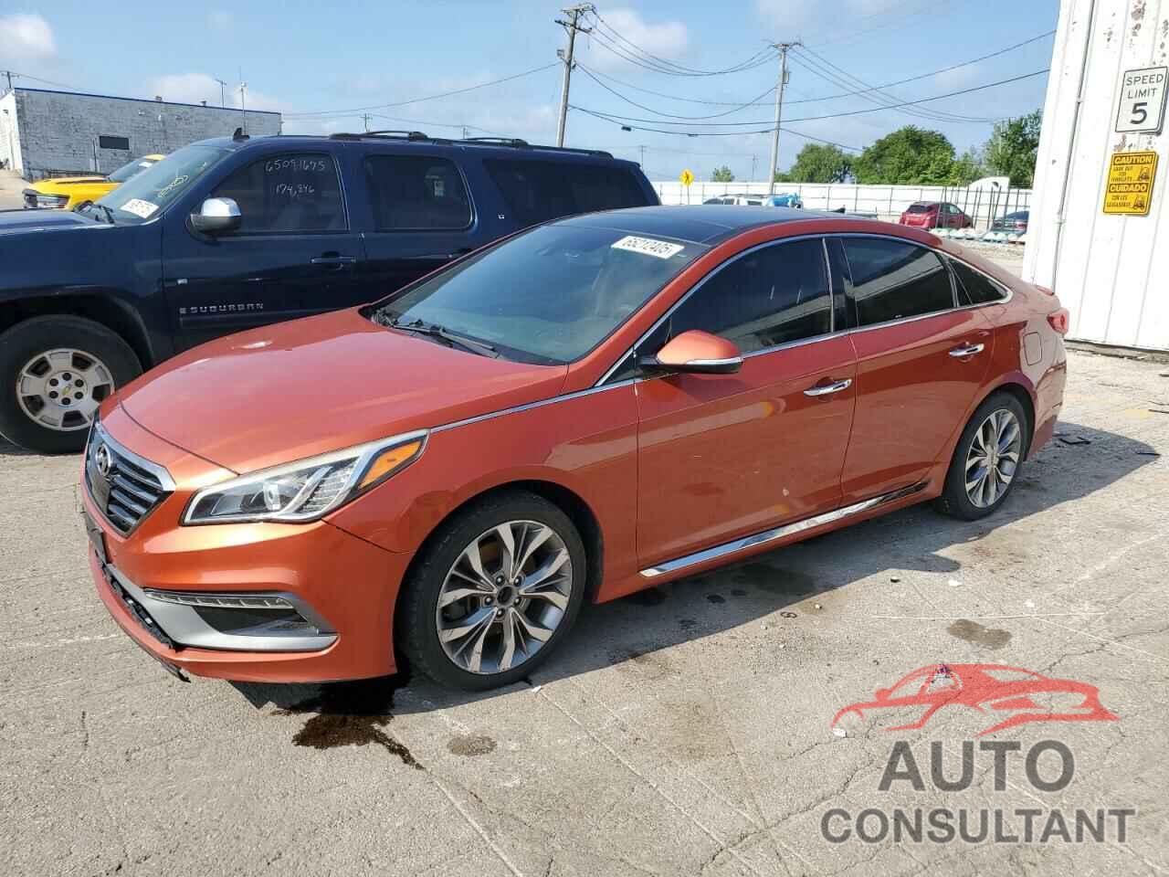 HYUNDAI SONATA 2015 - 5NPE34AB1FH167239