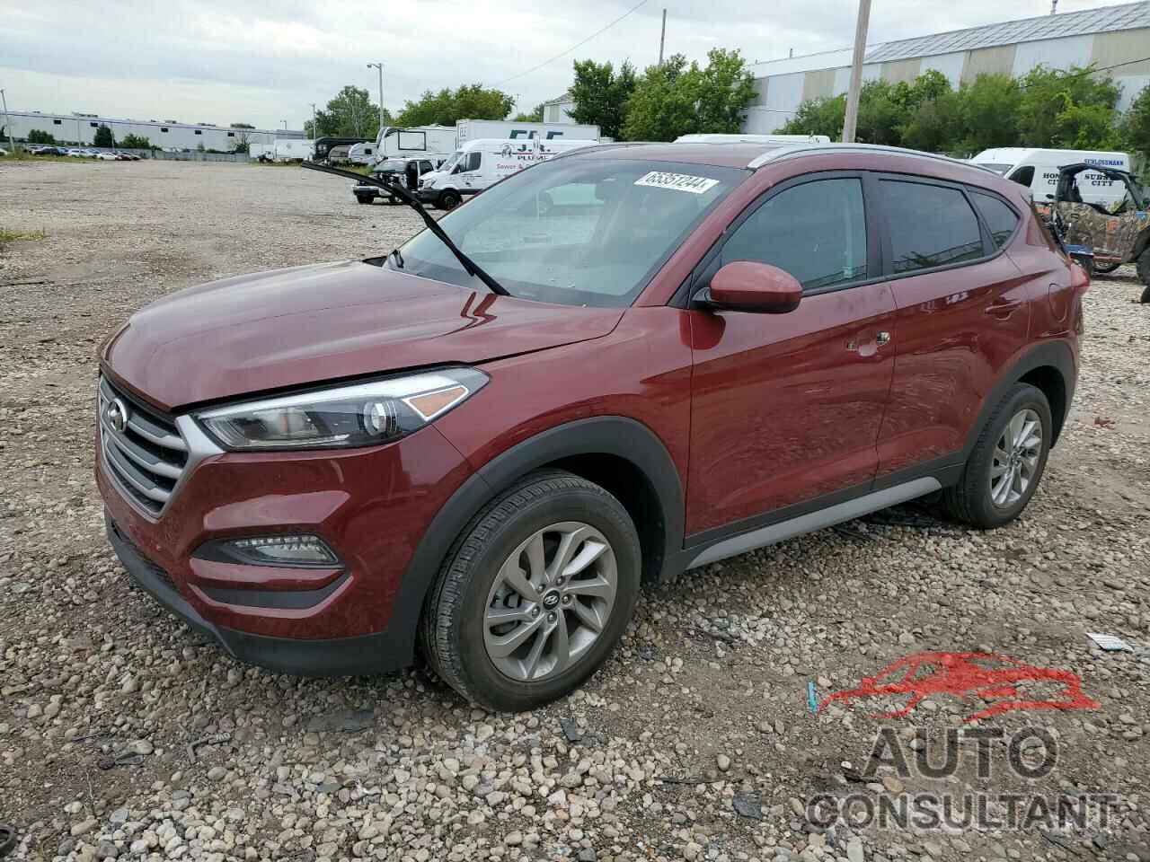 HYUNDAI TUCSON 2018 - KM8J3CA4XJU809087