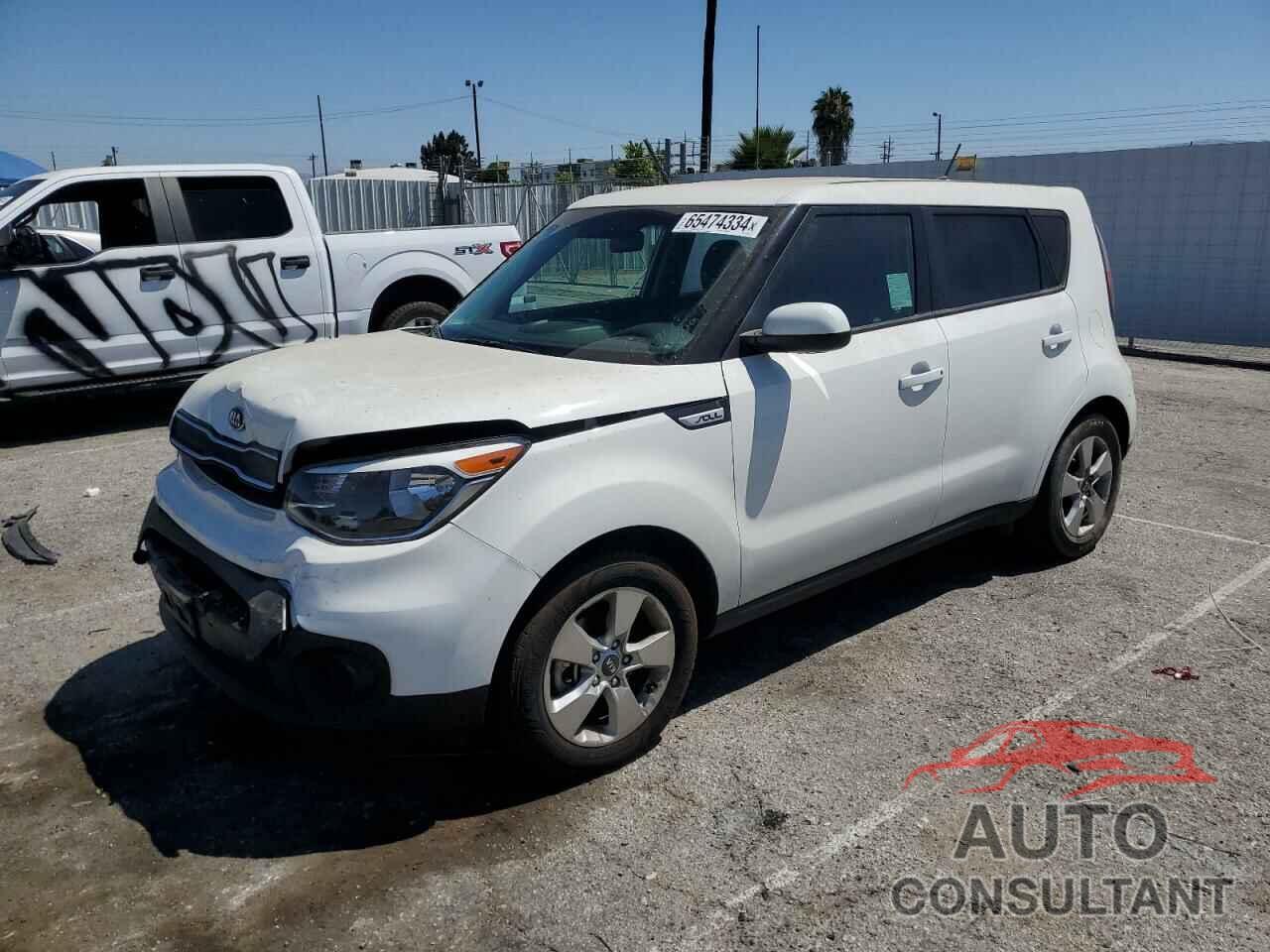 KIA SOUL 2018 - KNDJN2A29J7547455