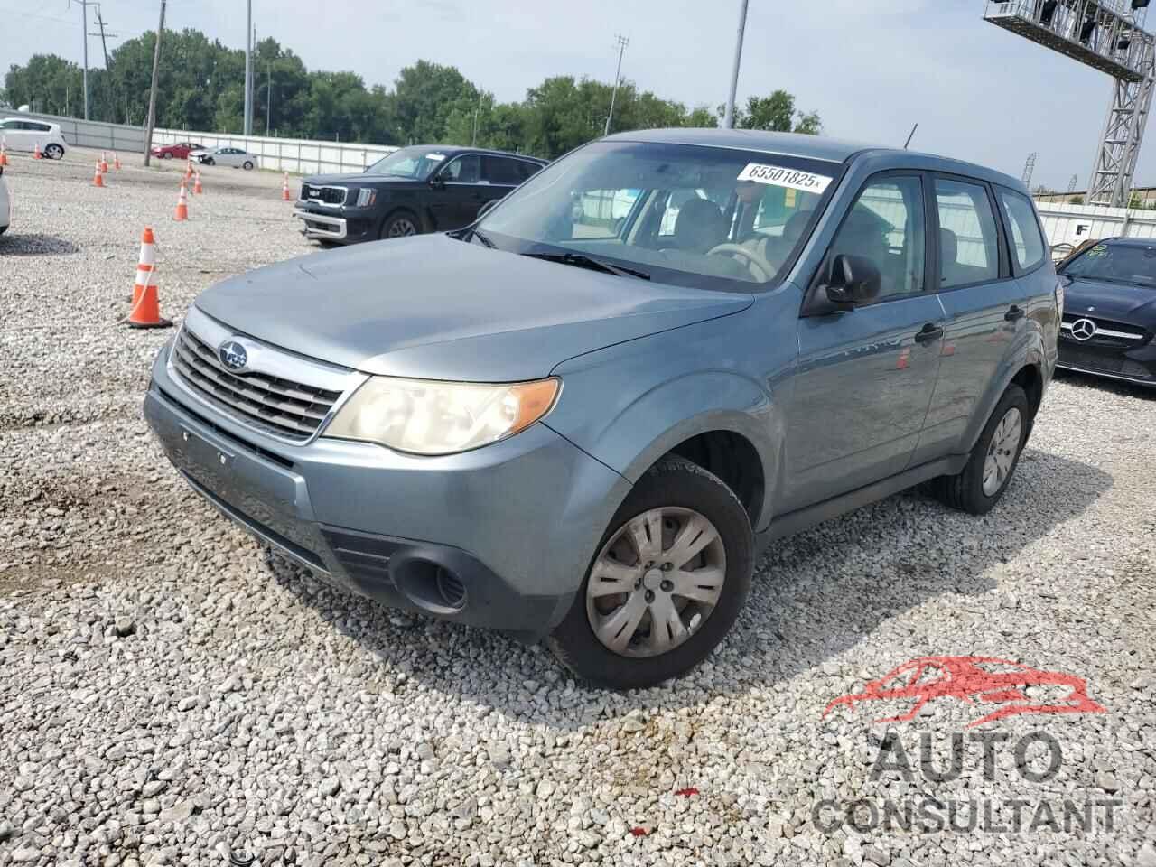 SUBARU FORESTER 2009 - JF2SH61699H771516