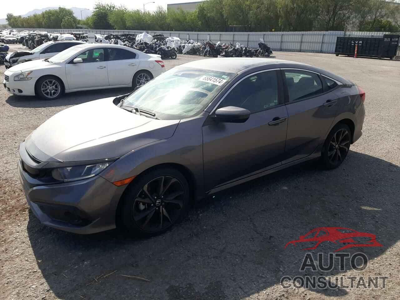 HONDA CIVIC 2020 - 19XFC2F86LE001868