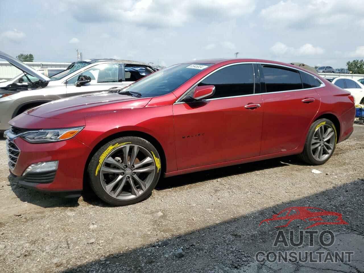 CHEVROLET MALIBU 2020 - 1G1ZE5SX0LF120763