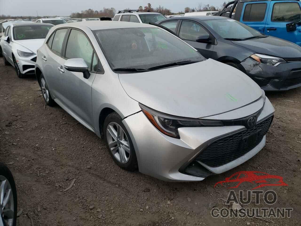 TOYOTA COROLLA 2019 - JTNK4RBE5K3063554