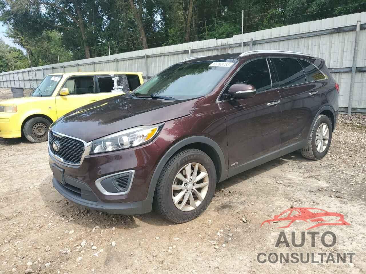 KIA SORENTO 2016 - 5XYPGDA33GG034772