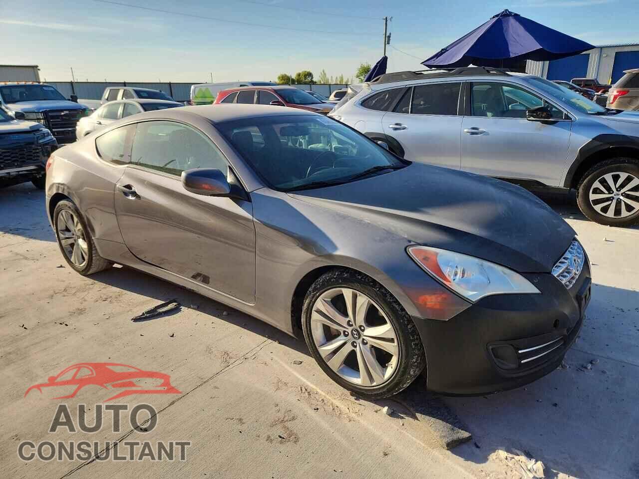 HYUNDAI GENESIS 2012 - KMHHT6KD3CU073725