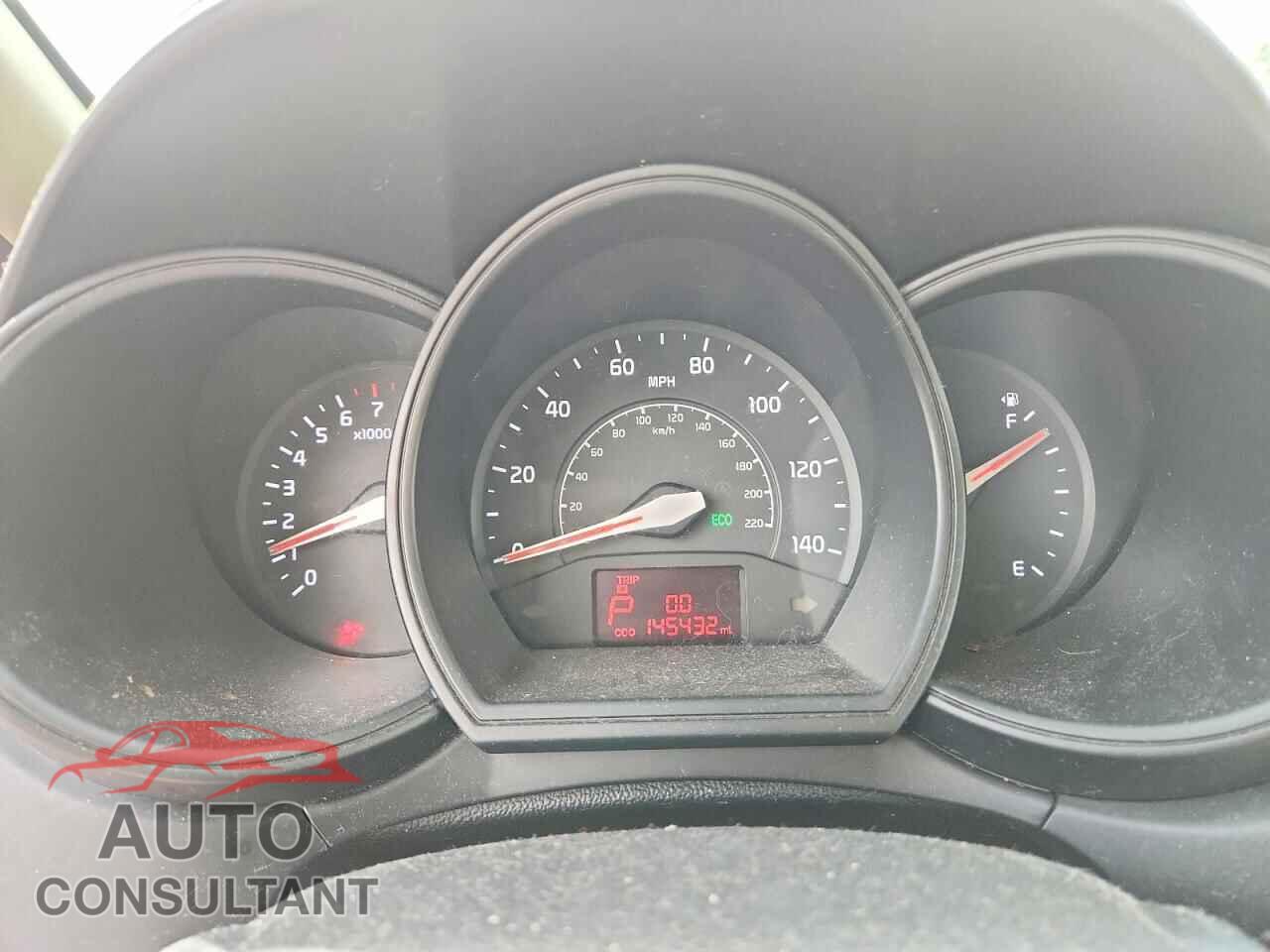 KIA RIO 2013 - KNADM4A30D6301437