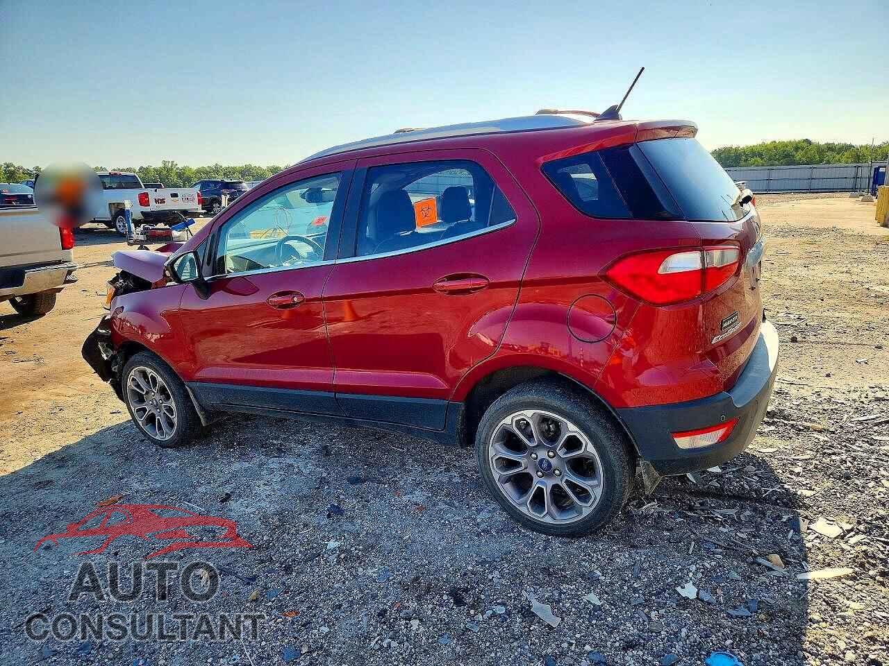 FORD ECOSPORT 2019 - MAJ6S3KL6KC304776