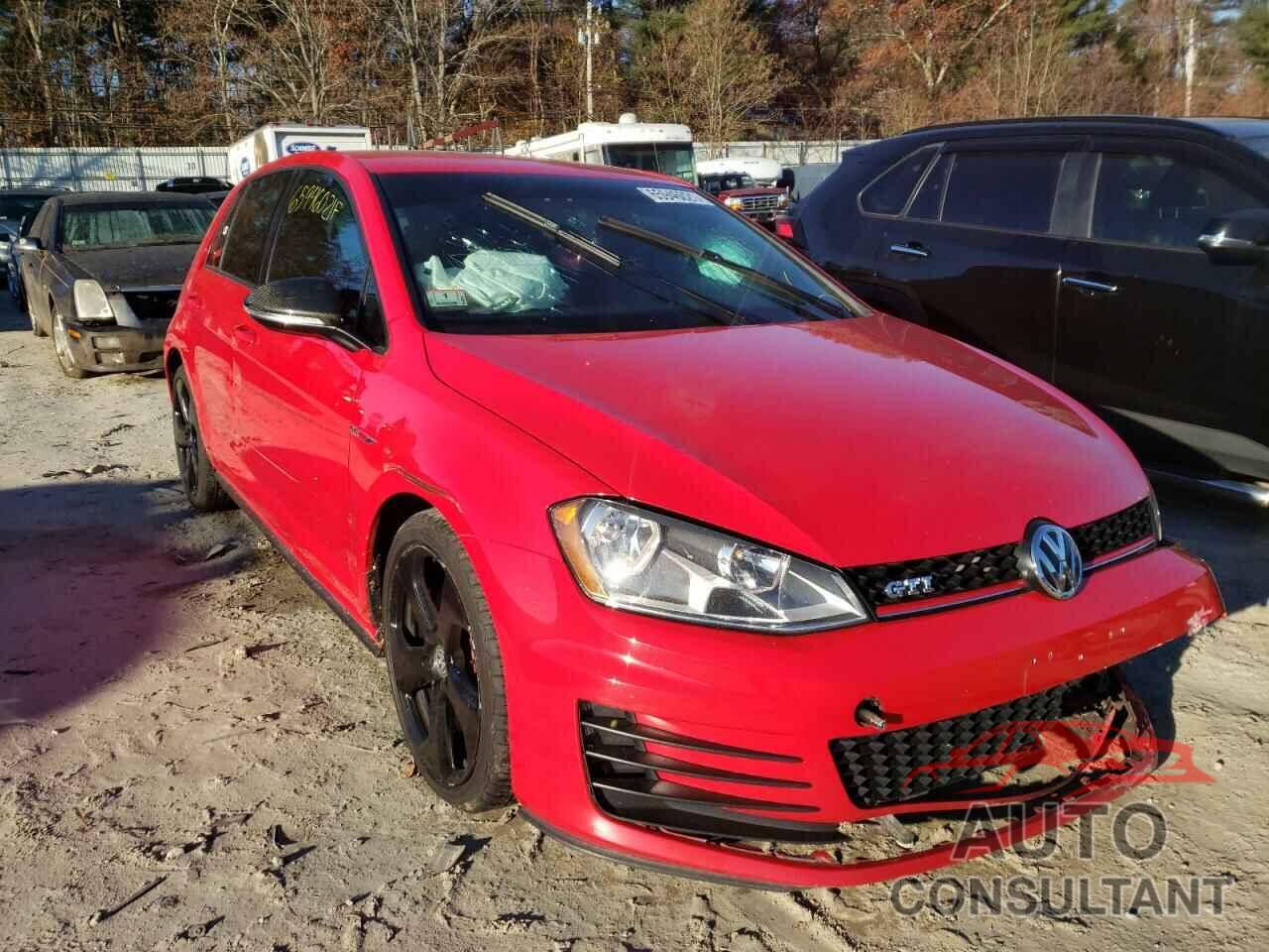 VOLKSWAGEN GTI 2017 - 3VW4T7AU7HM007407