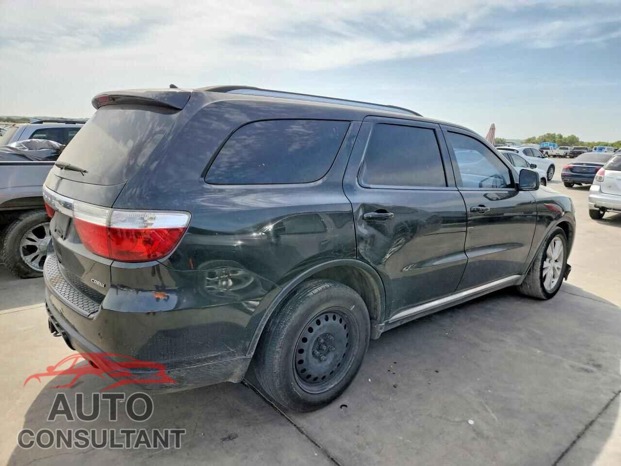 DODGE DURANGO 2012 - 1C4SDHDT1CC217530