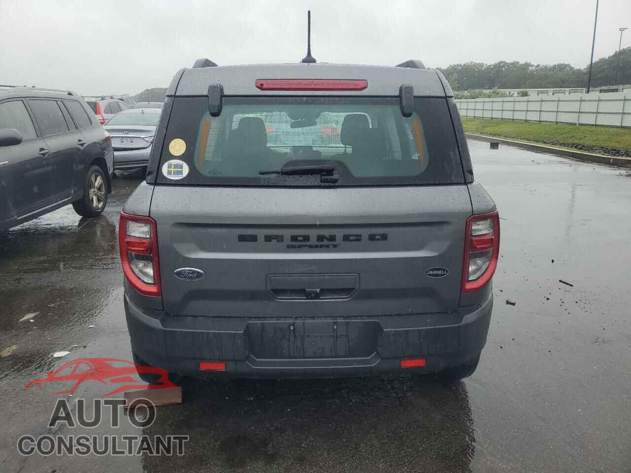 FORD BRONCO 2021 - 3FMCR9A68MRB00181