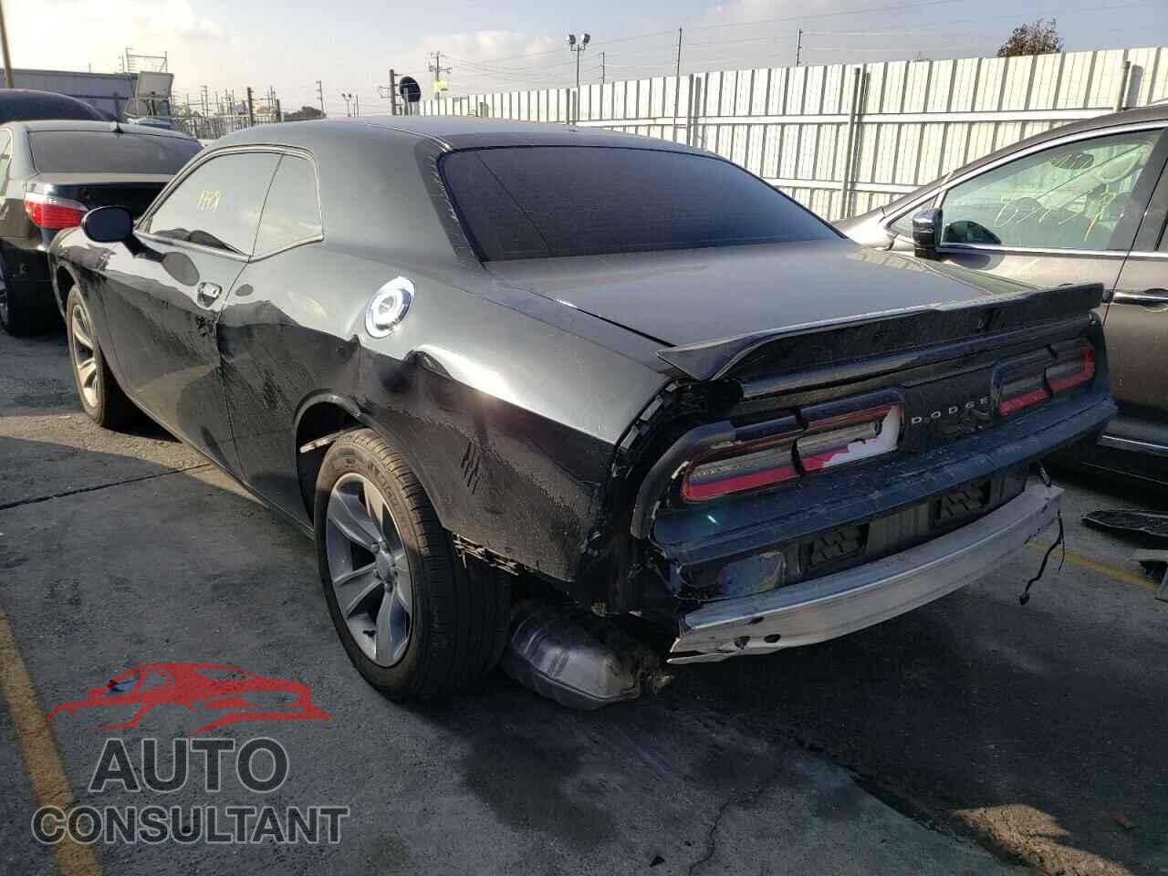 DODGE CHALLENGER 2019 - 2C3CDZAG8KH731960