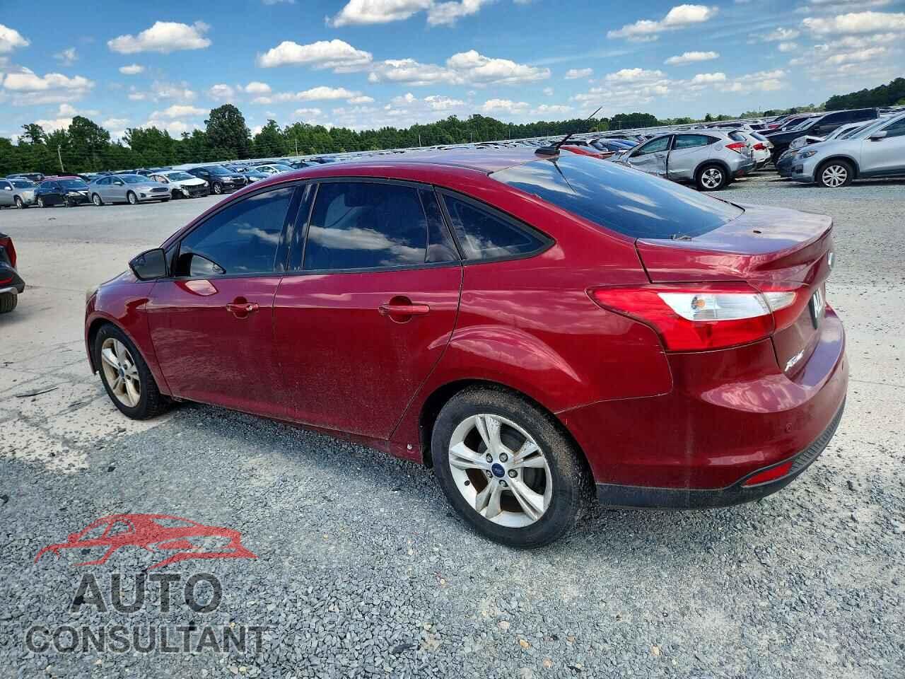 FORD FOCUS 2014 - 1FADP3F25EL320403