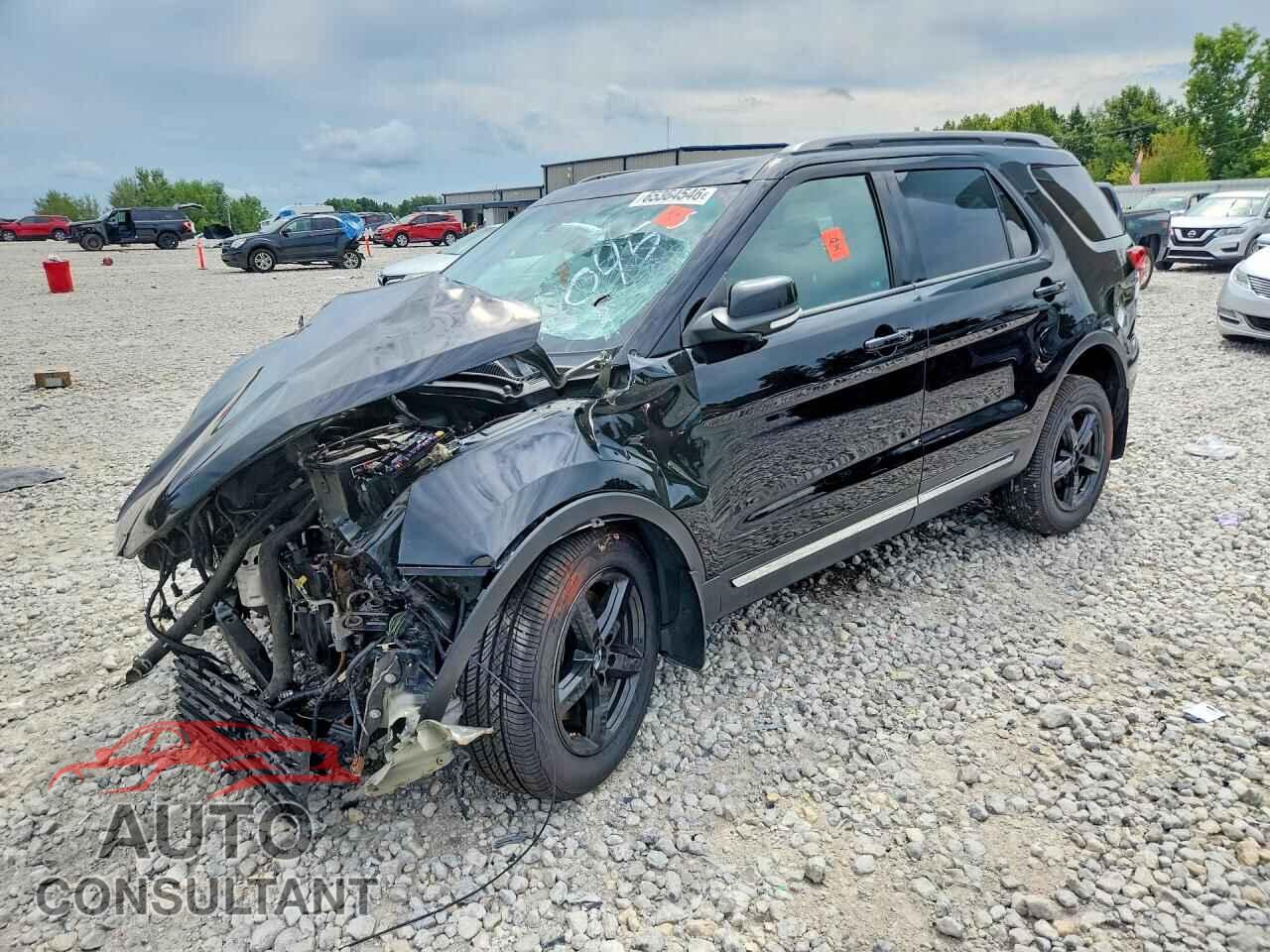 FORD EXPLORER 2017 - 1FM5K8D8XHGA10452