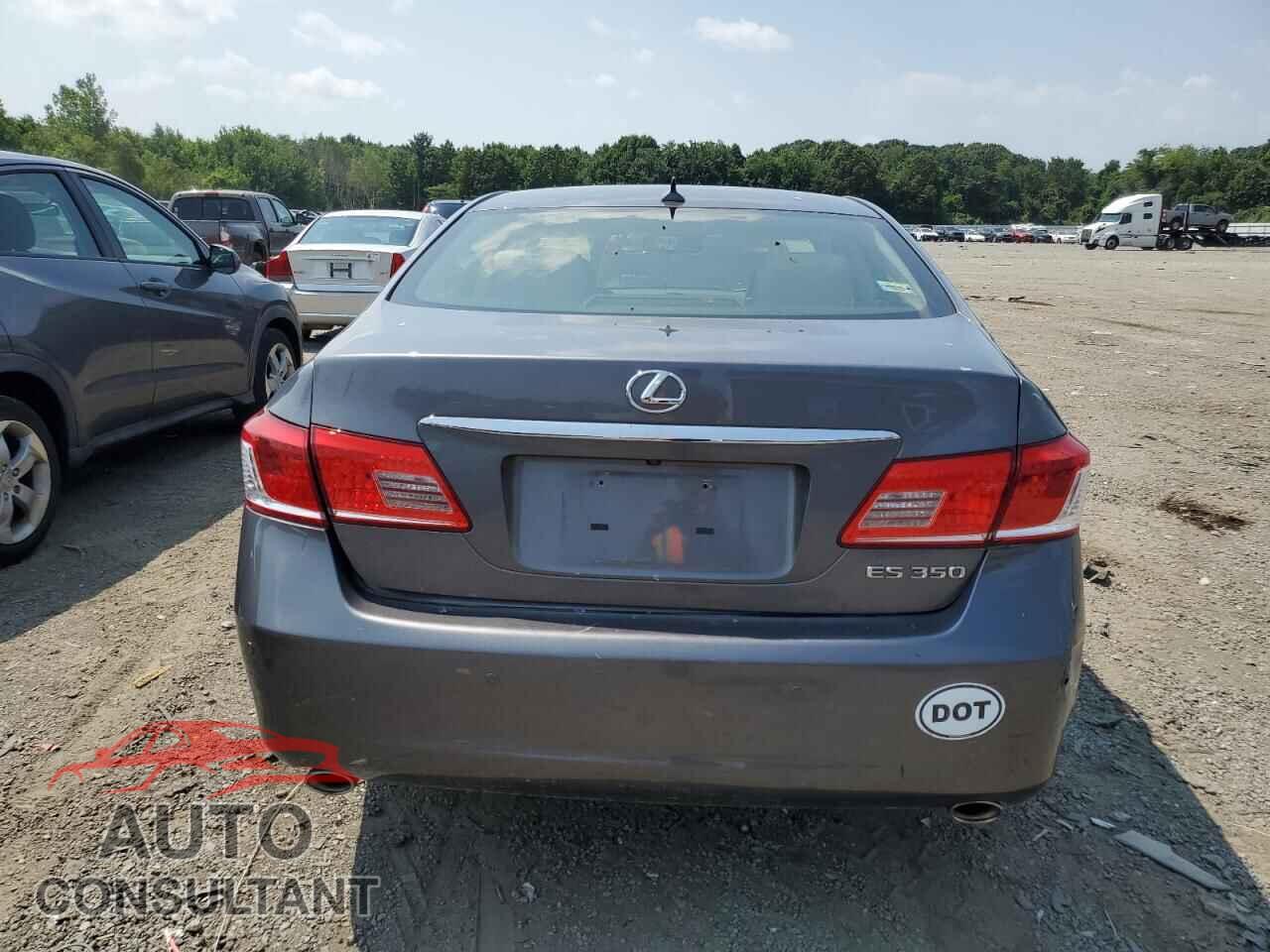 LEXUS ES350 2012 - JTHBK1EG9C2488967
