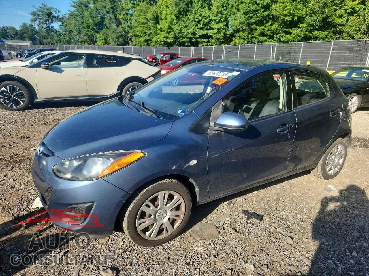 MAZDA 2 2014 - JM1DE1KZ0E0171231
