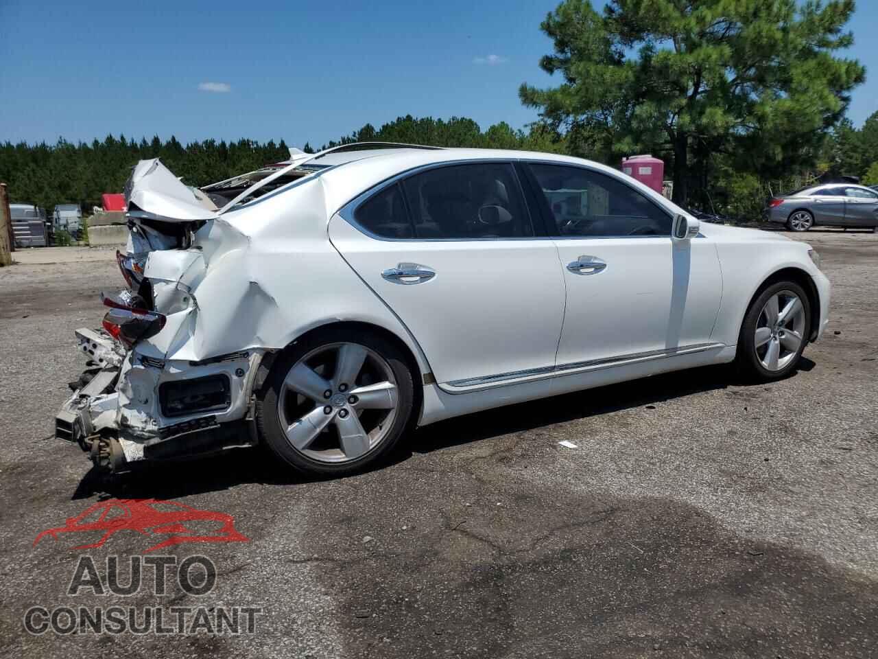LEXUS LS460 2012 - JTHBL5EF6C5113130