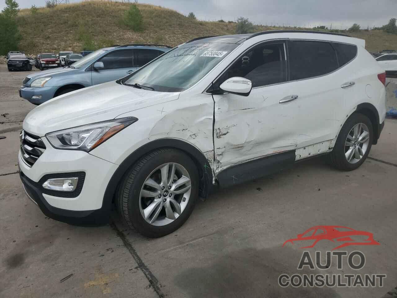 HYUNDAI SANTA FE 2014 - 5XYZWDLA1EG187316