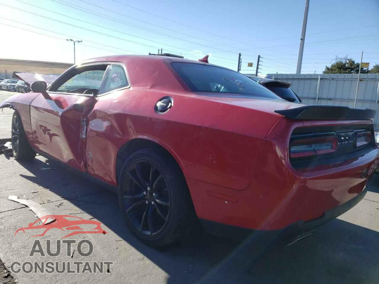 DODGE CHALLENGER 2016 - 2C3CDZAG0GH202932