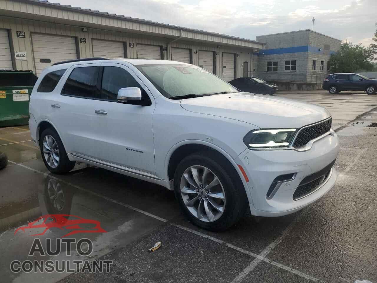DODGE DURANGO 2021 - 1C4RDJEG4MC886609