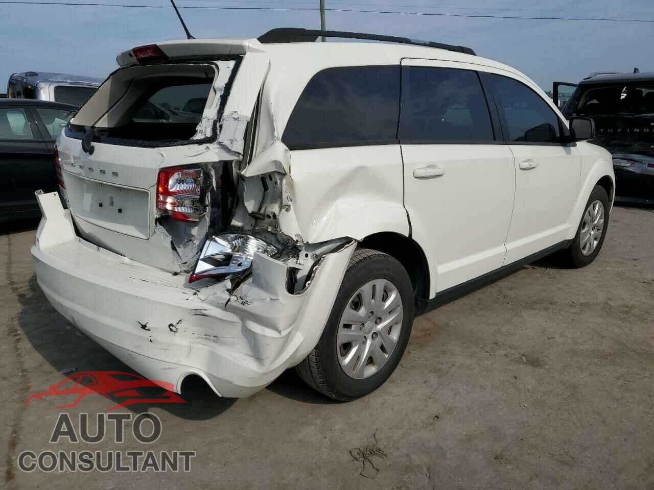 DODGE JOURNEY 2017 - 3C4PDCAB3HT709119