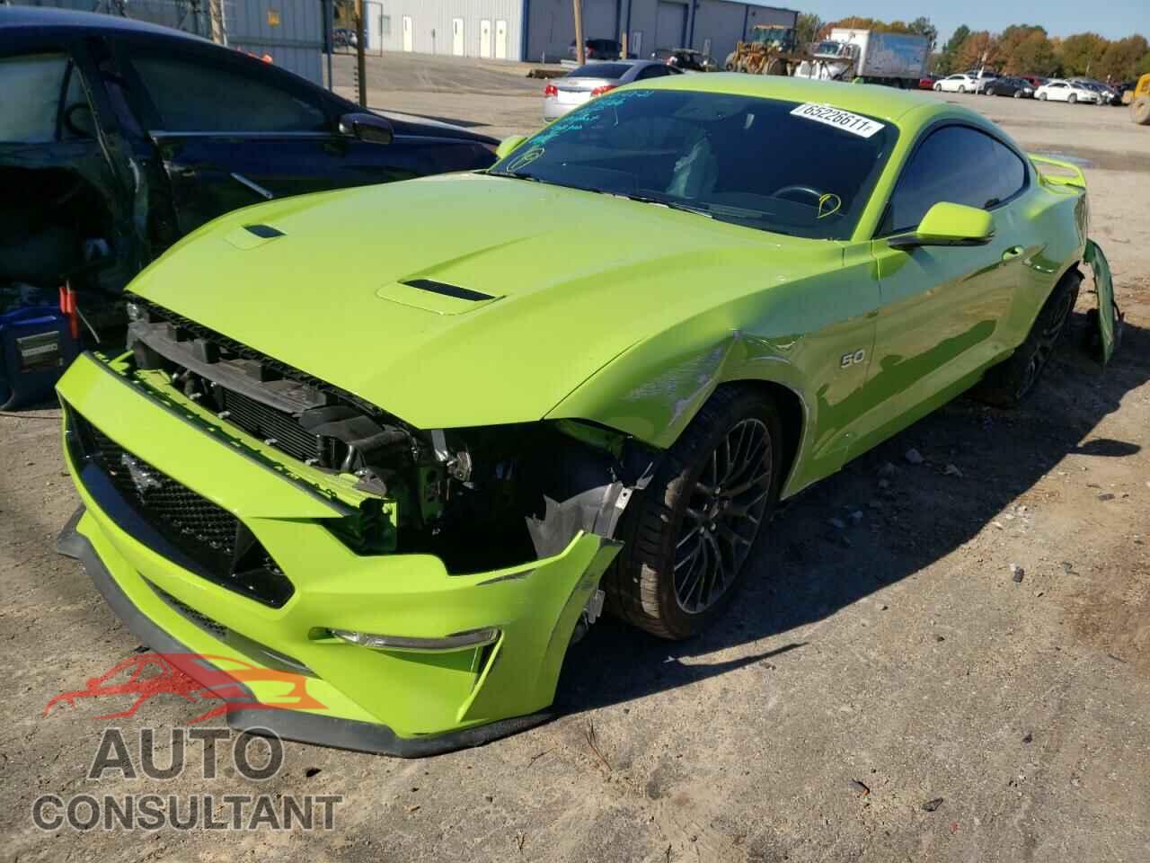 FORD MUSTANG 2020 - 1FA6P8CF6L5170848