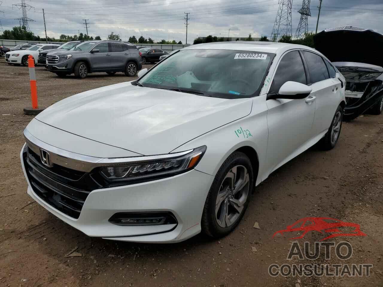 HONDA ACCORD 2018 - 1HGCV1F58JA114011