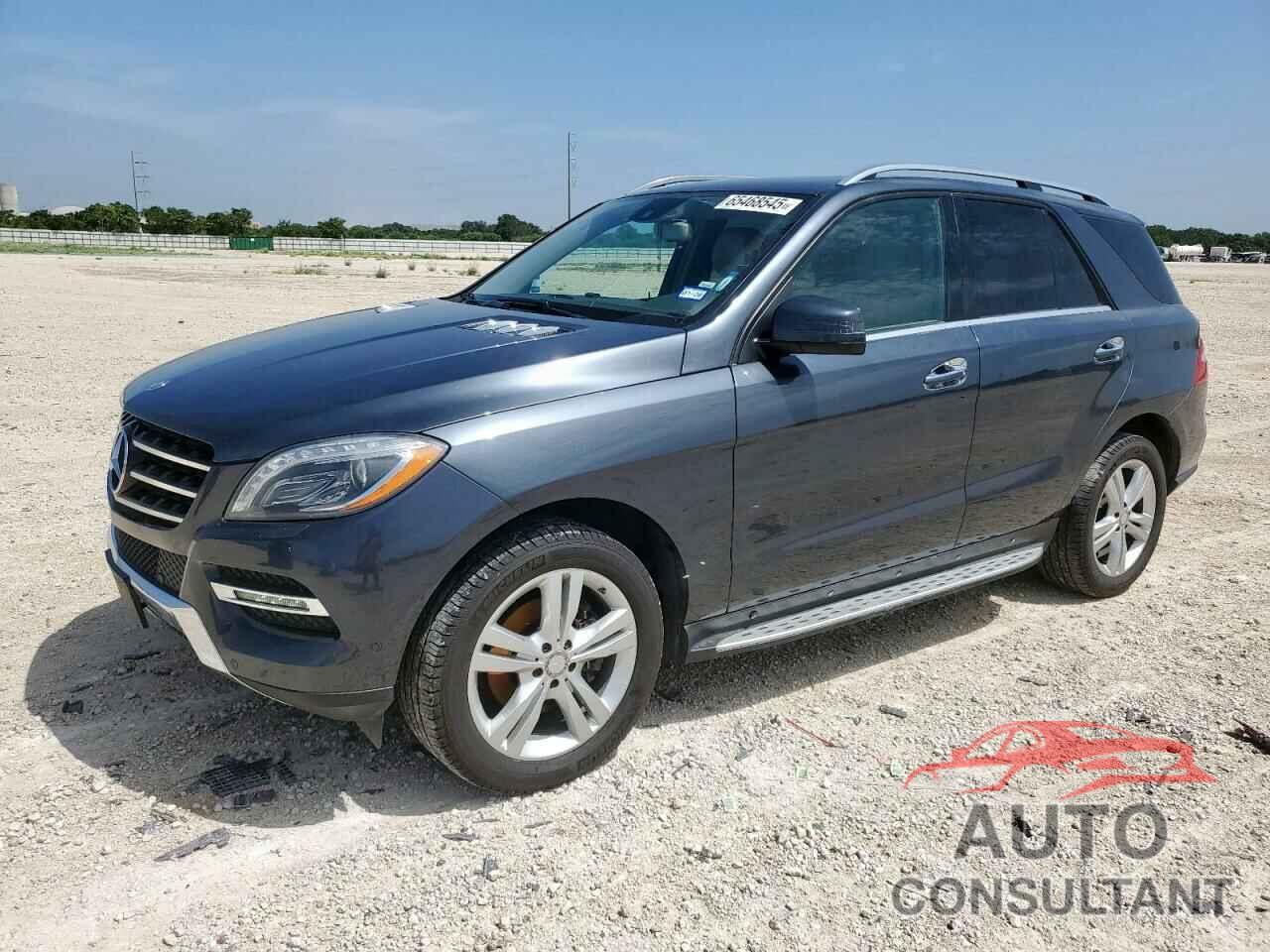 MERCEDES-BENZ M-CLASS 2013 - 4JGDA5HB3DA228653