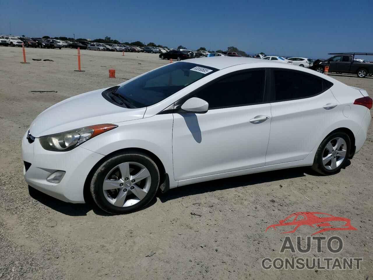 HYUNDAI ELANTRA 2013 - 5NPDH4AEXDH249779