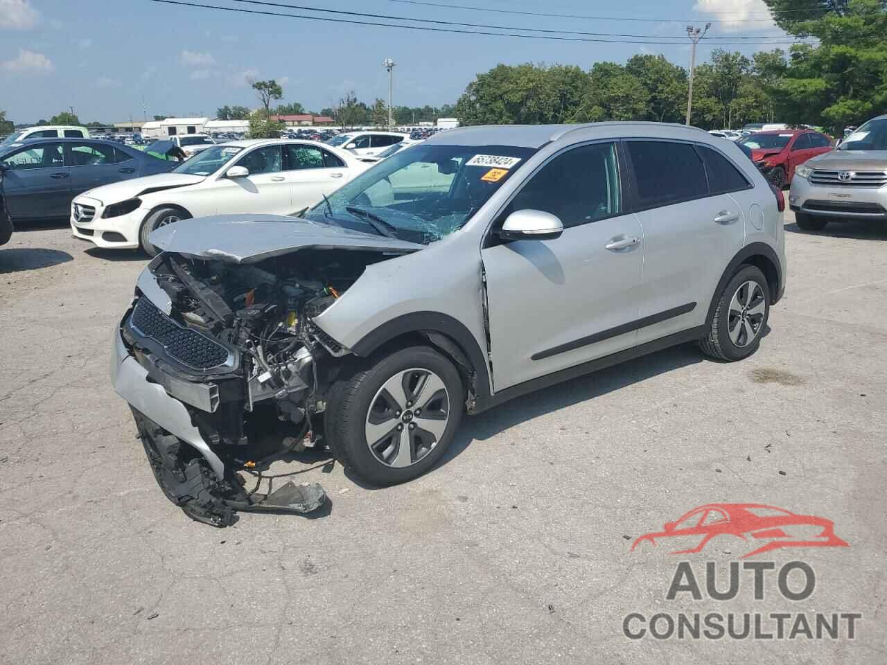 KIA NIRO 2018 - KNDCC3LC9J5110058