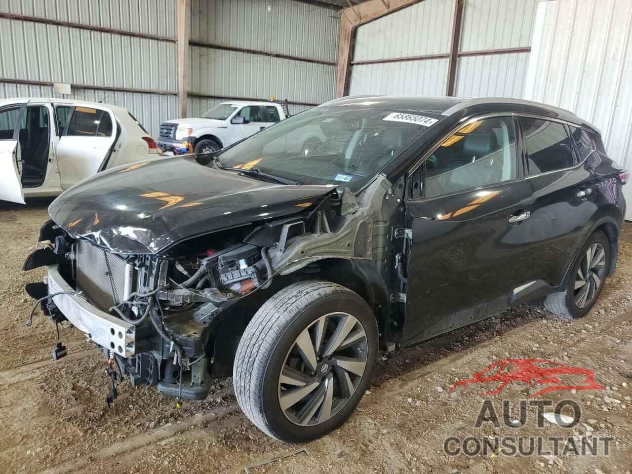 NISSAN MURANO 2018 - 5N1AZ2MH6JN153035