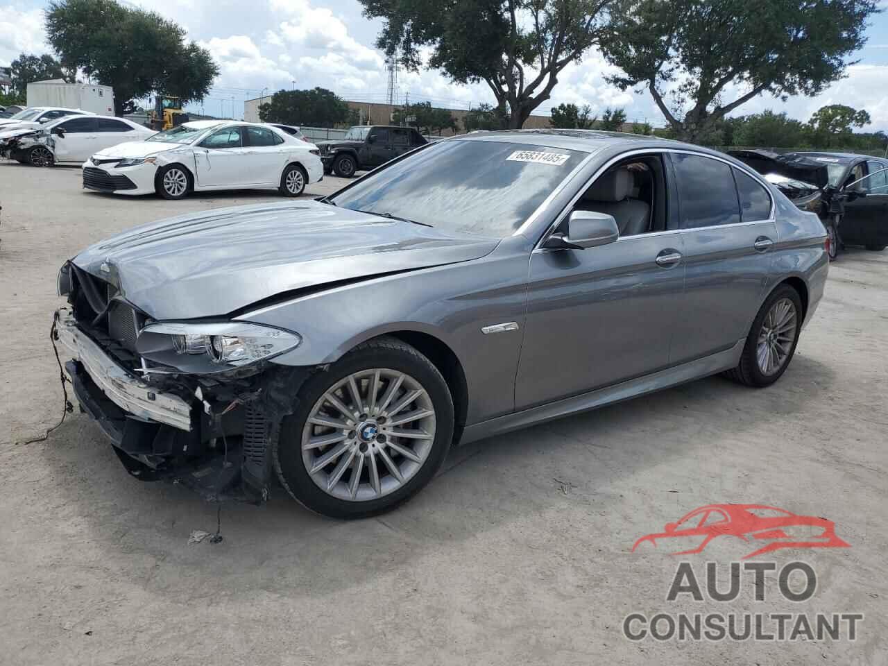 BMW 5 SERIES 2013 - WBAFR7C56DC827874