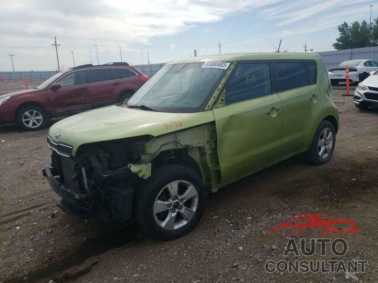 KIA SOUL 2018 - KNDJN2A29J7895613