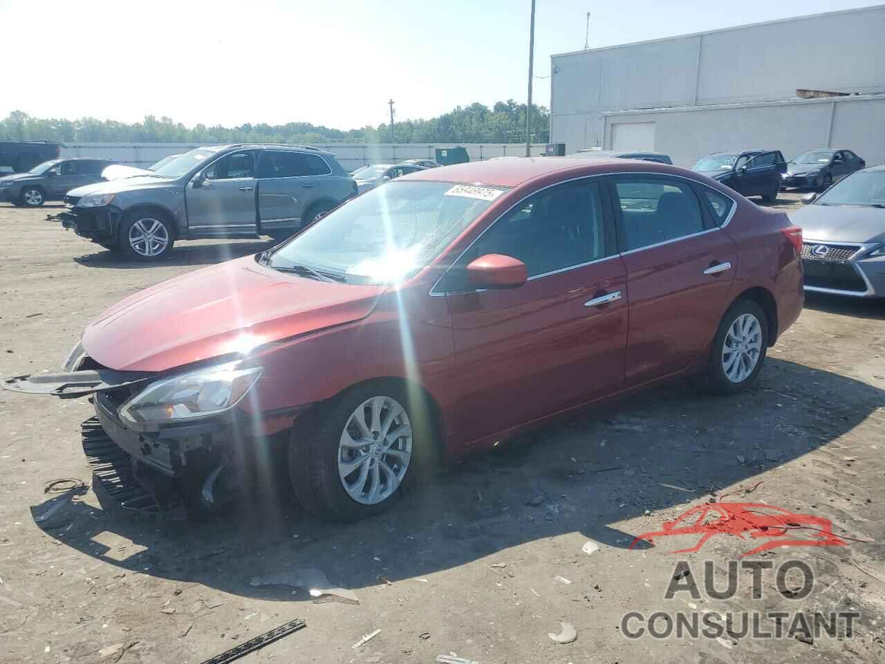 NISSAN SENTRA 2019 - 3N1AB7AP5KY240045
