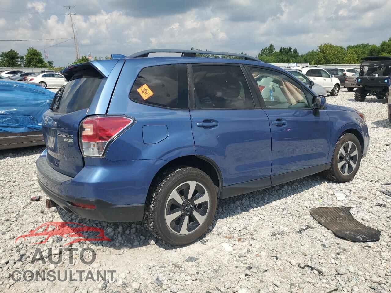 SUBARU FORESTER 2017 - JF2SJAEC5HH521518