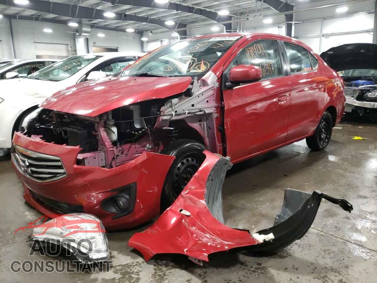 MITSUBISHI MIRAGE 2017 - ML32F3FJ8HHF12729