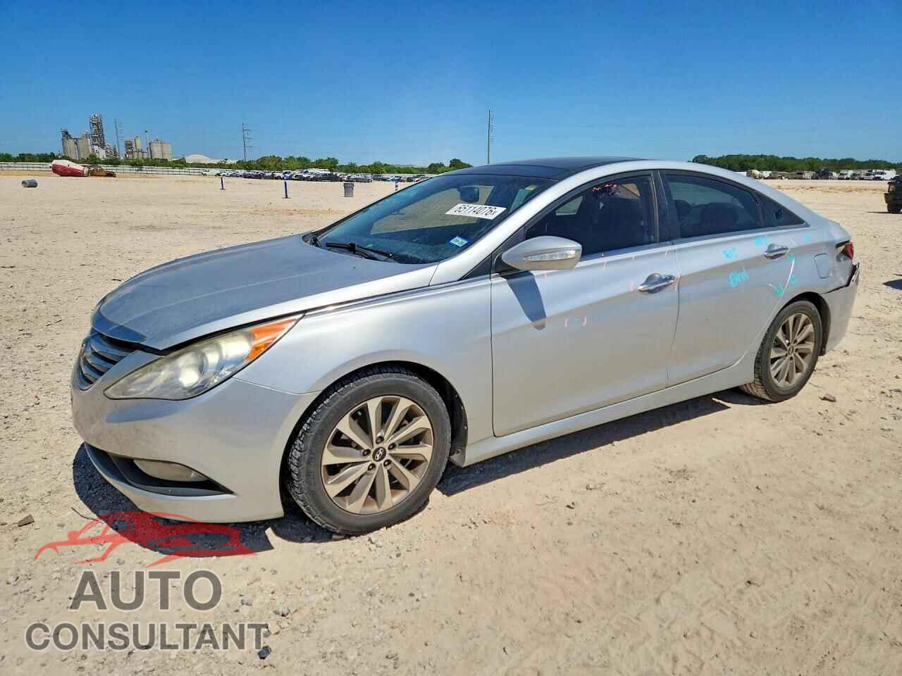HYUNDAI SONATA 2014 - 5NPEC4AC9EH881305
