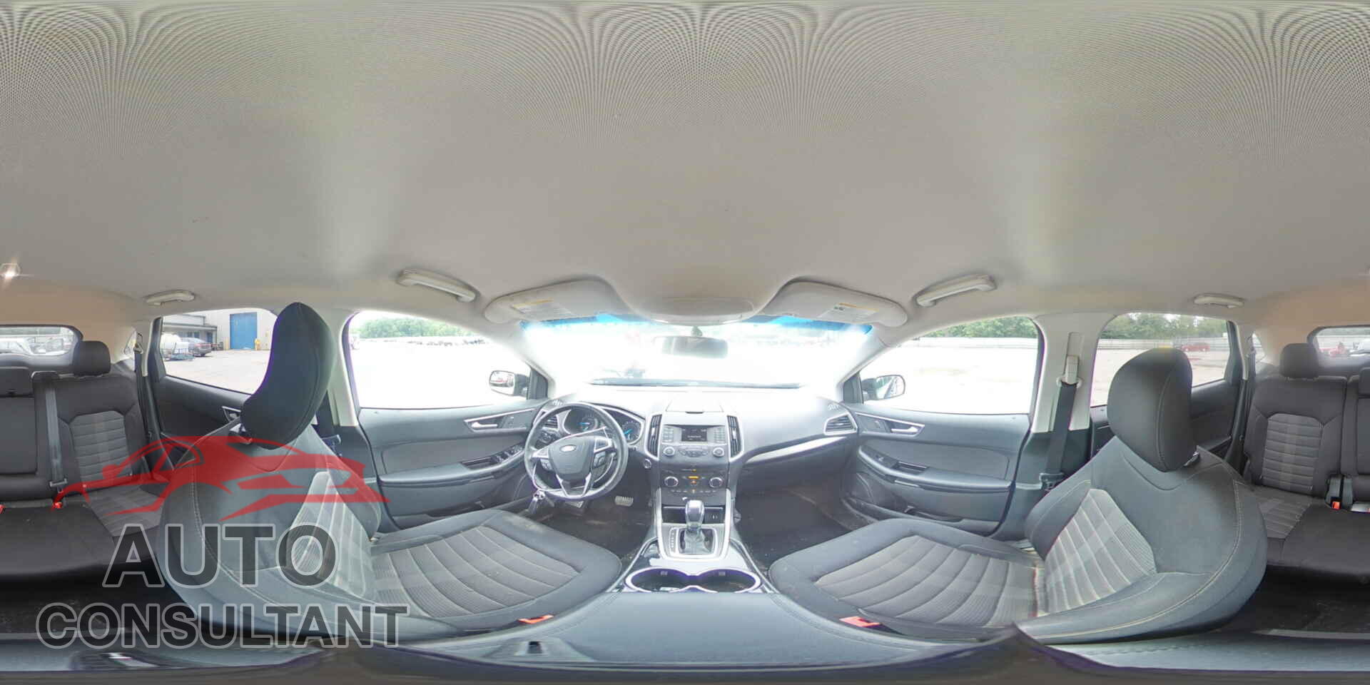 FORD EDGE 2017 - 2FMPK4J9XHBC30292