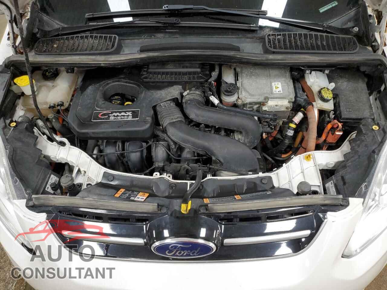 FORD CMAX 2016 - 1FADP5CU2GL115478