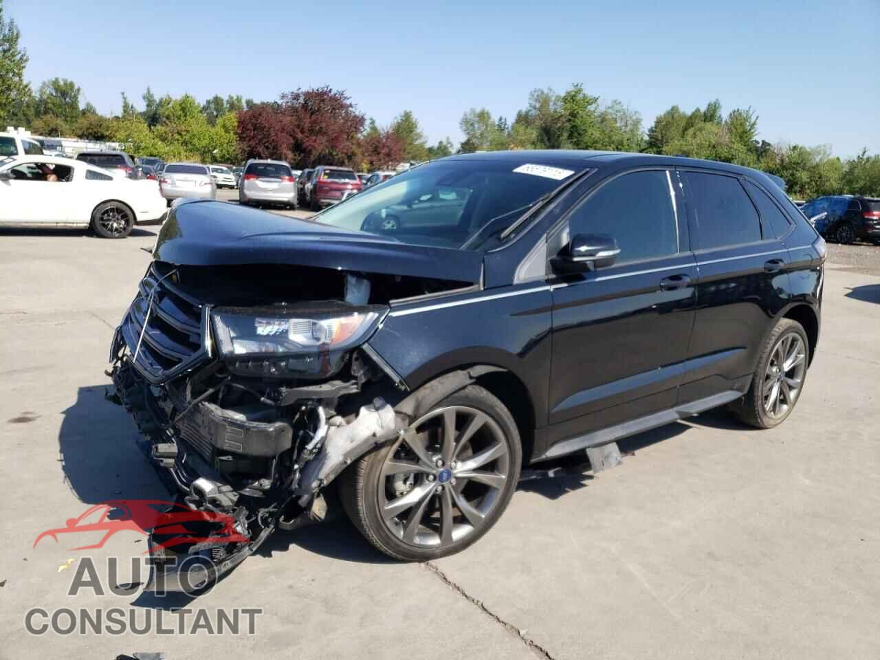 FORD EDGE 2018 - 2FMPK4AP9JBB10388