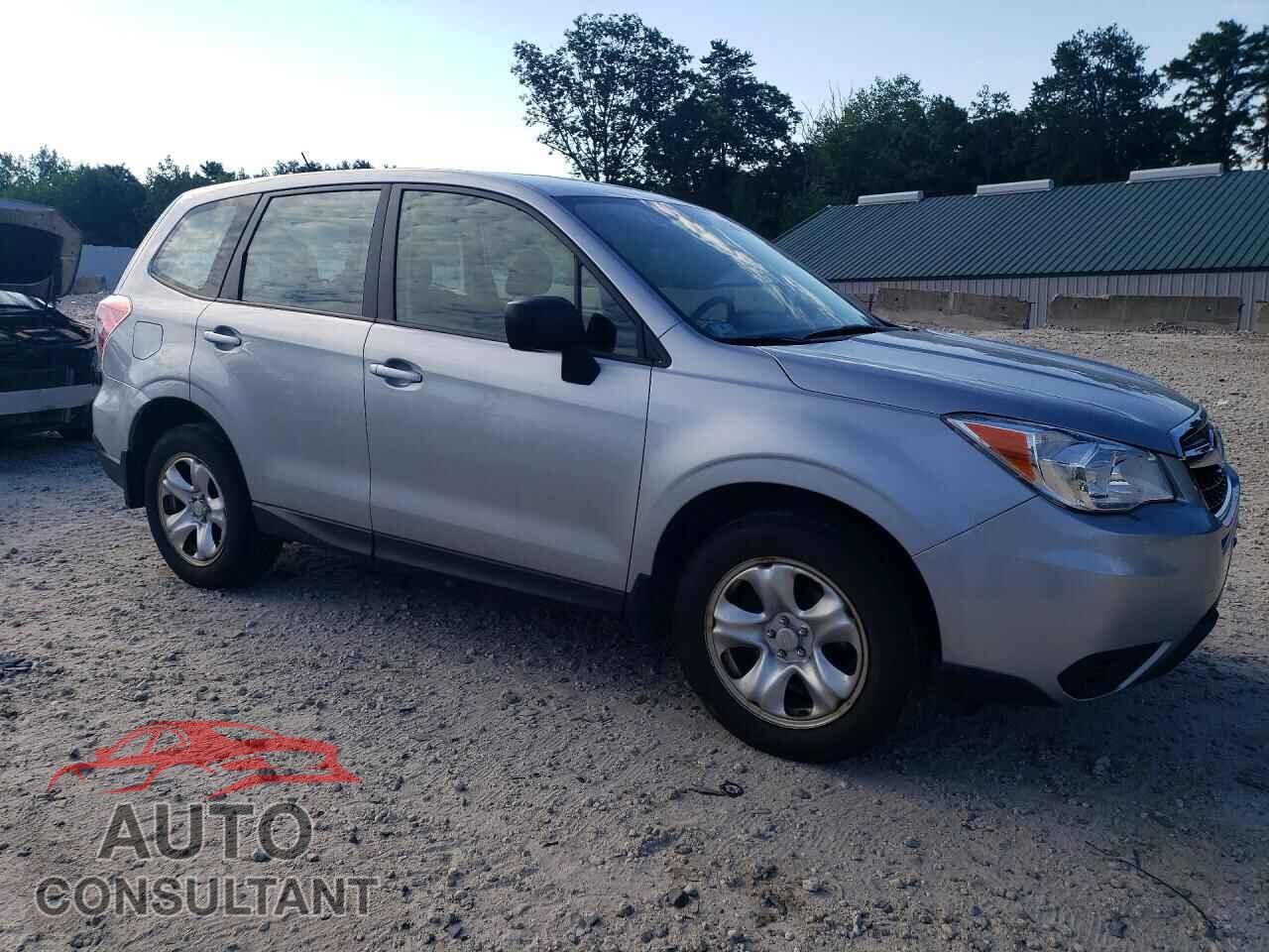 SUBARU FORESTER 2014 - JF2SJAAC7EH441591