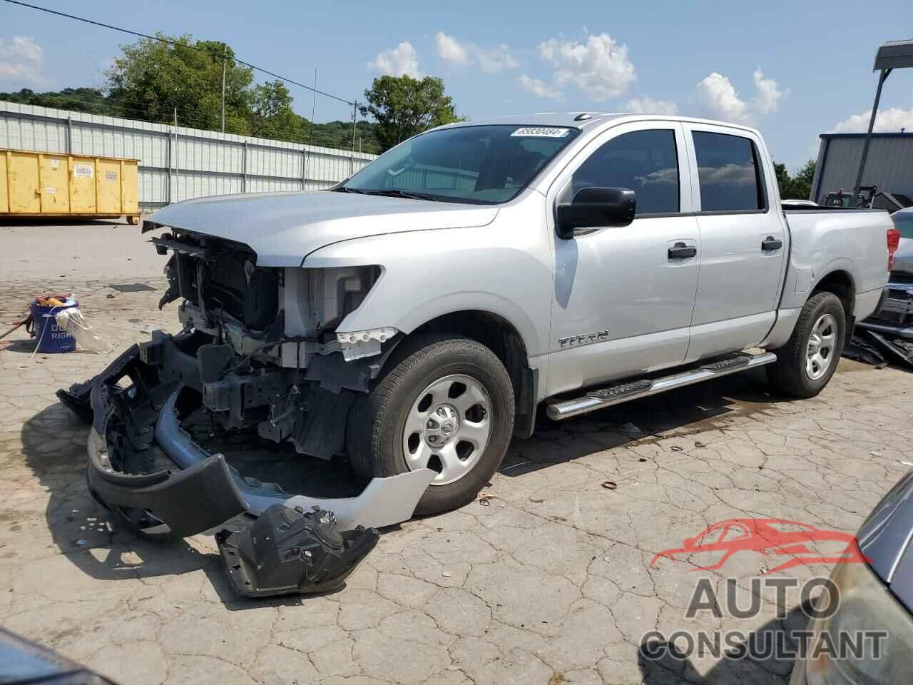 NISSAN TITAN 2019 - 1N6AA1EJ2KN534936