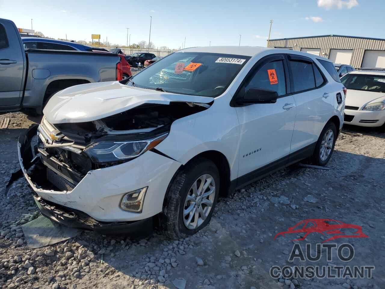 CHEVROLET EQUINOX 2018 - 2GNAXHEV3J6299728