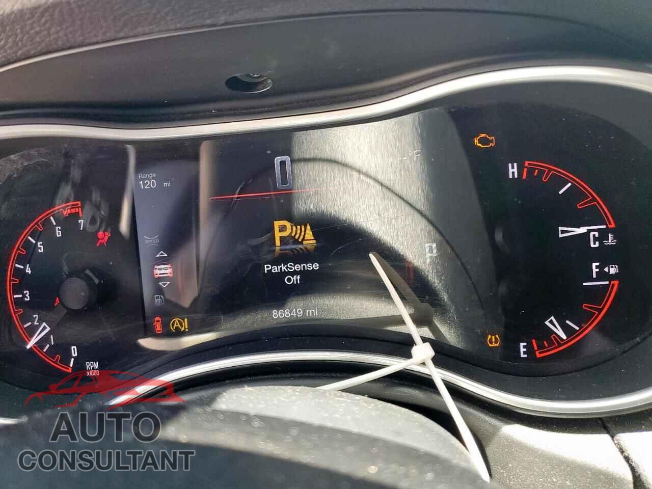 DODGE DURANGO 2020 - 1C4RDHAG8LC307621