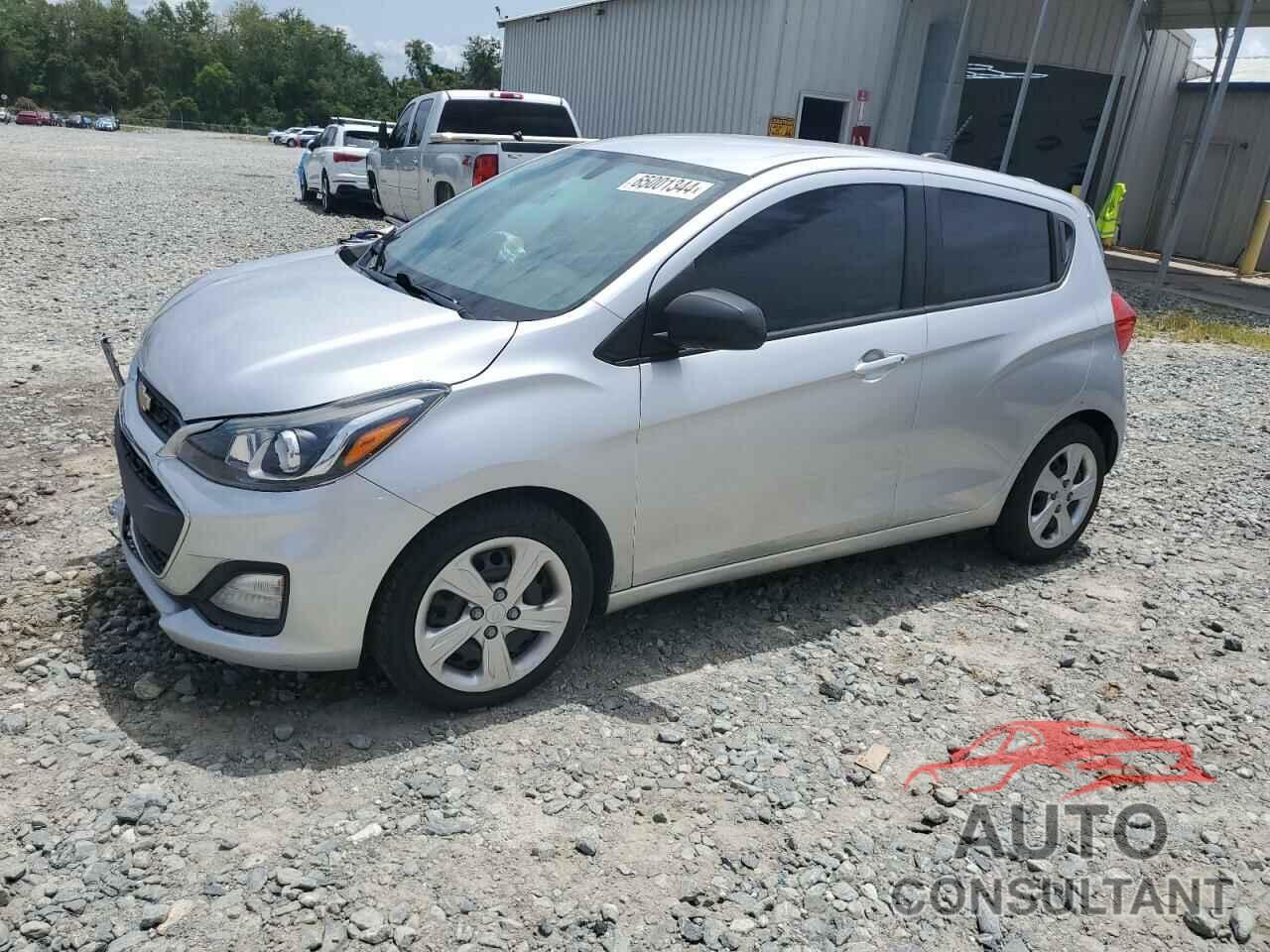 CHEVROLET SPARK 2019 - KL8CB6SA9KC736543