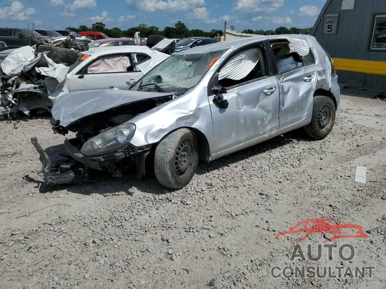 VOLKSWAGEN GOLF 2013 - WVWDB7AJ9DW011853