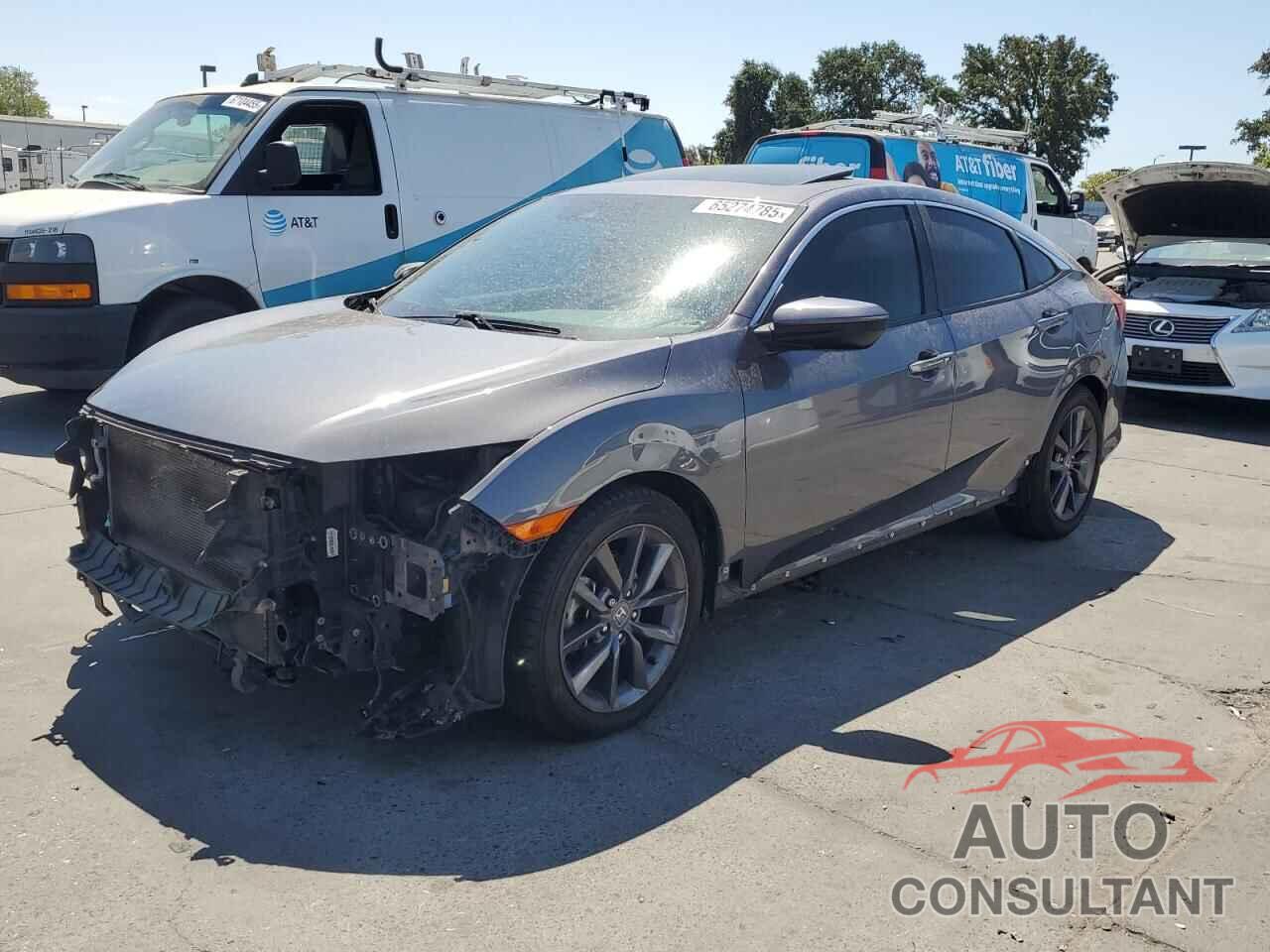 HONDA CIVIC 2020 - 19XFC1F33LE208460