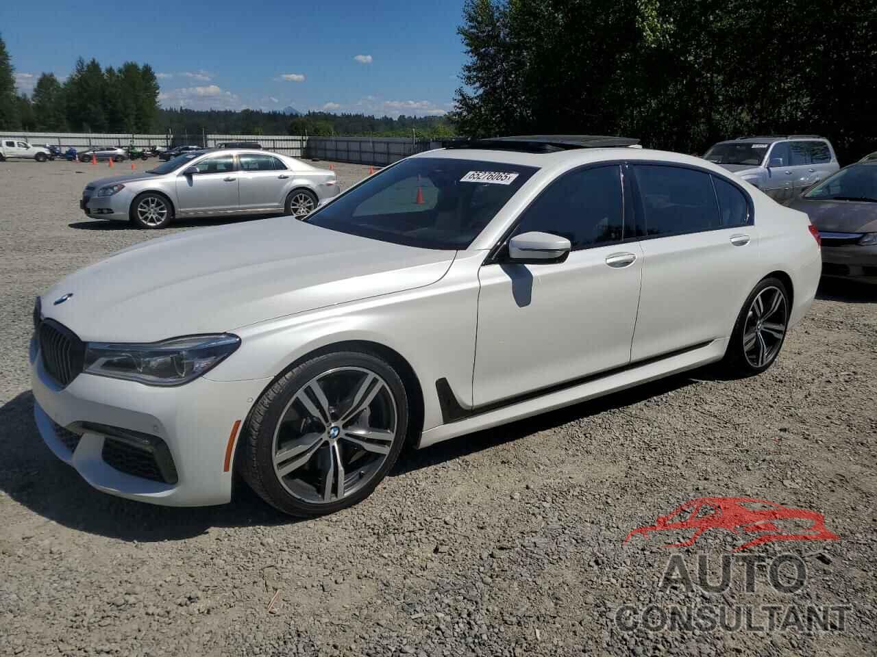 BMW 7 SERIES 2016 - WBA7F2C52GG416730