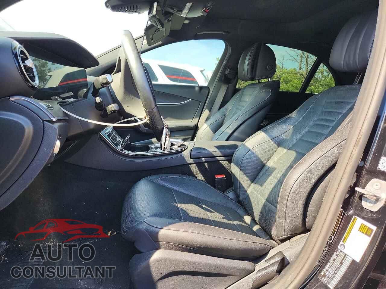 MERCEDES-BENZ E-CLASS 2017 - WDDZF4KB4HA041819