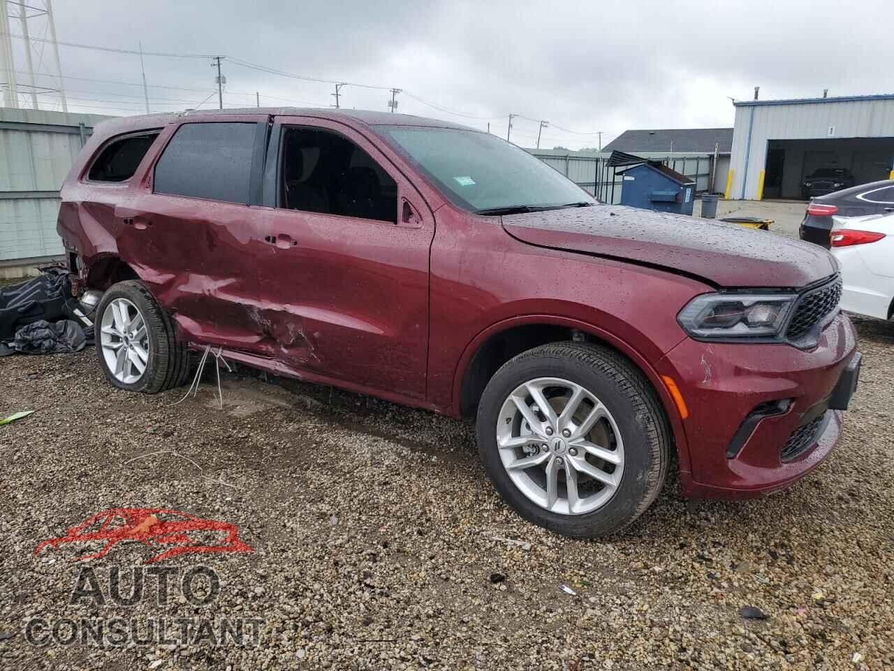 DODGE DURANGO 2025 - 1C4RDJDG1SC508455