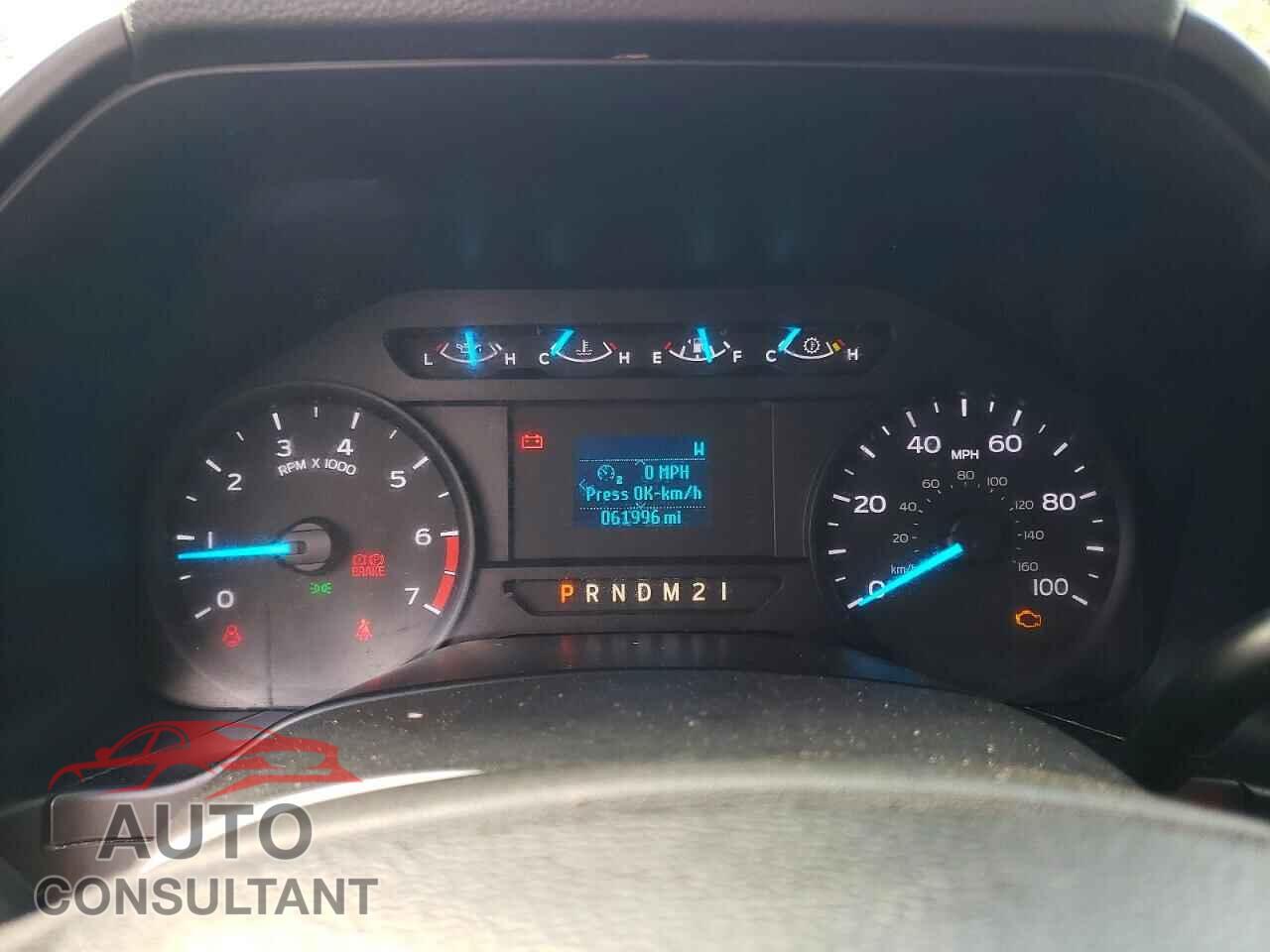 FORD F350 2017 - 1FTRF3B65HEF41567